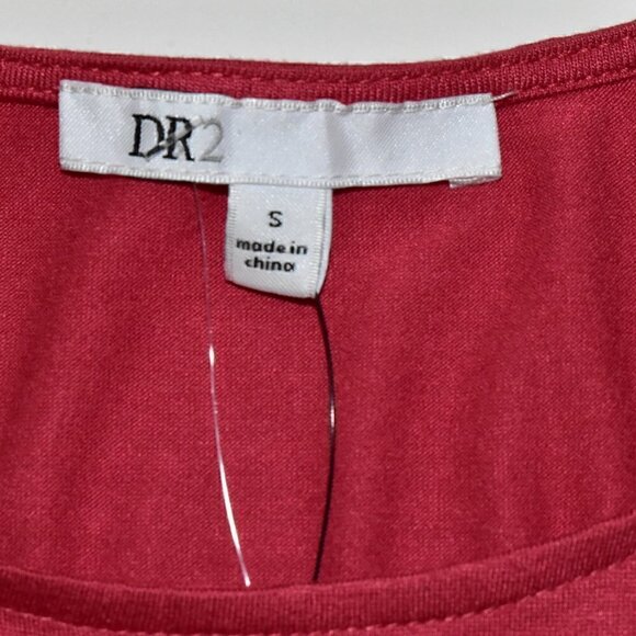 DR2 Sheer Short Sleeve Pullover Top Size S - Picture 3 of 9
